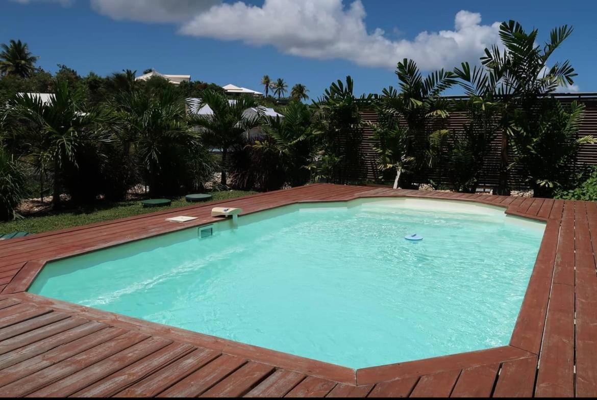 Villa Ana 5 Minutes A Pied Des Plages Sainte-Anne  Exterior foto