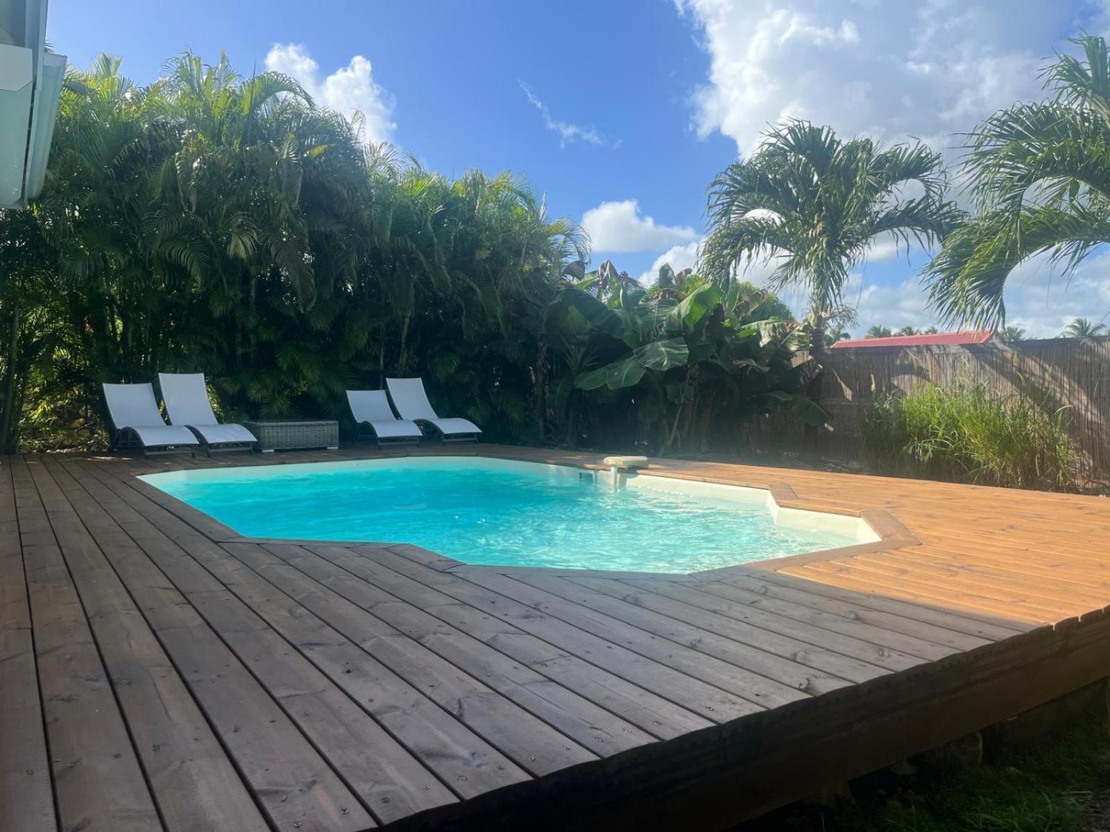 Villa Ana 5 Minutes A Pied Des Plages Sainte-Anne  Exterior foto